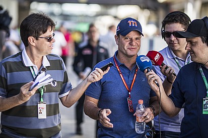 Ex-Formel-1-Pilot Rubens Barrichello bei den 24 Stunden von Spa