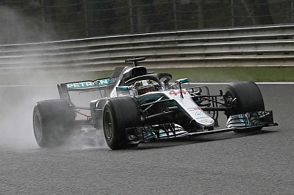 Qualifs - Hamilton se joue de la pluie, Ocon surprend son monde !