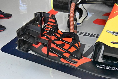 Red Bull: l'ala anteriore è stata tagliata, mancano ben tre flap aggiuntivi!