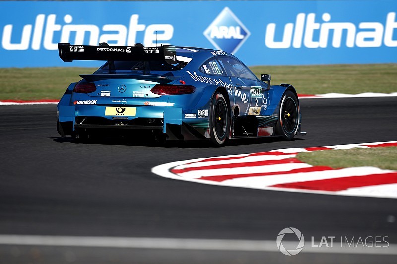 Gary Paffett si prende la pole per Gara 3 a Brands Hatch nella tripletta Mercedes