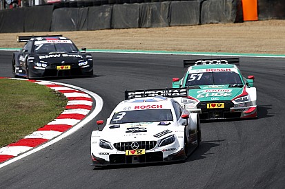 Brands Hatch DTM: Di Resta, Paffett'e direnerek kazandı