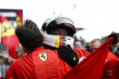 Vettel: "Ahora sí tenemos un coche que va bien en todos lados"