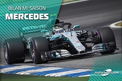 Bilan mi-saison - Mercedes, en tête malgré tout