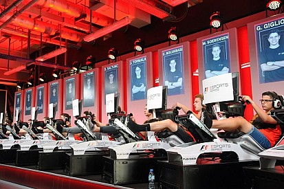 Гонщик F1 eSports похудел на 15 кг, готовясь к киберспортивному чемпионату