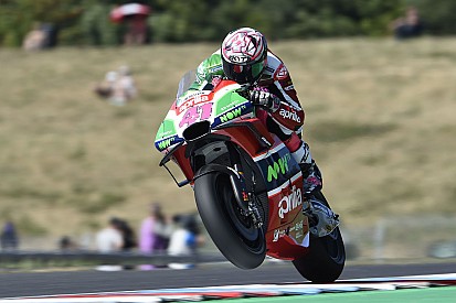"Beim Design Fehler gemacht": Aprilia sucht Gründe für schlechte Saison