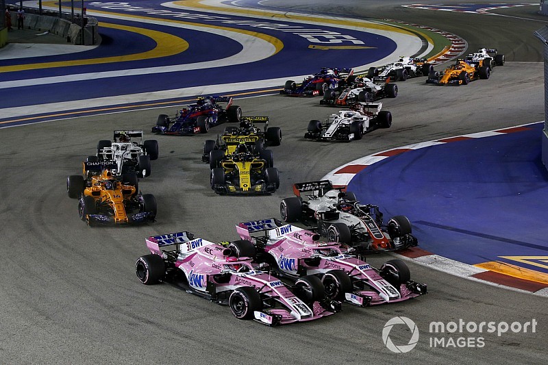 Force India :
