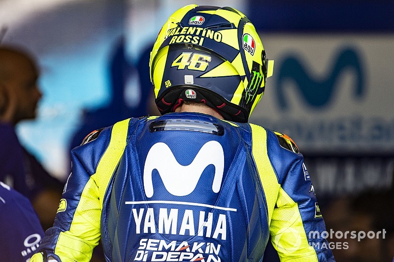 Rossi: “¿Dónde está la moto del año que viene?