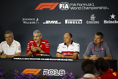 Singapore GP: Friday's press conference