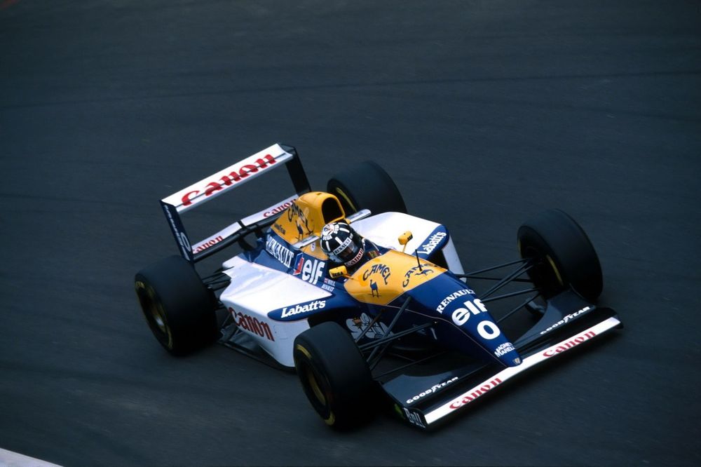 Damon Hill, Williams