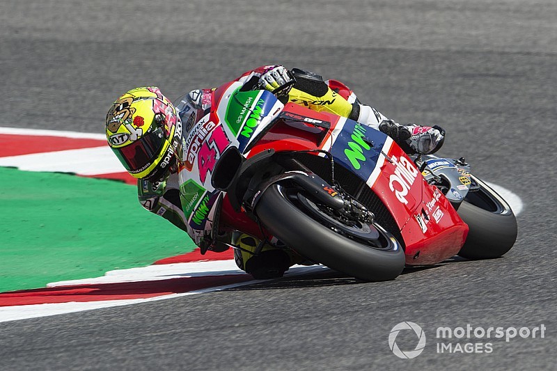 Еспаргаро у відчаї: Я не знаю, що робити з Aprilia
