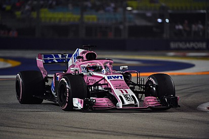 Pérez confirme que Force India est bien la quatrième équipe