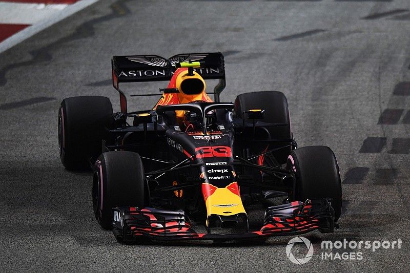 Max Verstappen, Red Bull Racing RB14 