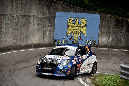 Suzuki Rally Cup: la prima di Roberto Pellè al Rally del Friuli