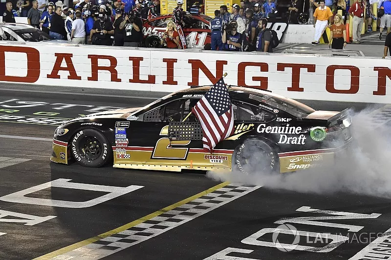 1. Brad Keselowski, Team Penske, Ford Fusion Miller Genuine Draft