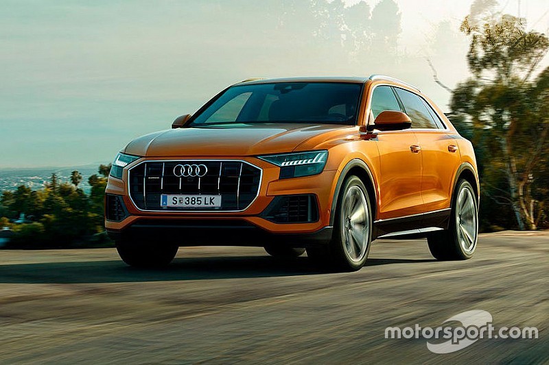 В одеському порту зняли рекламу Audi Q8