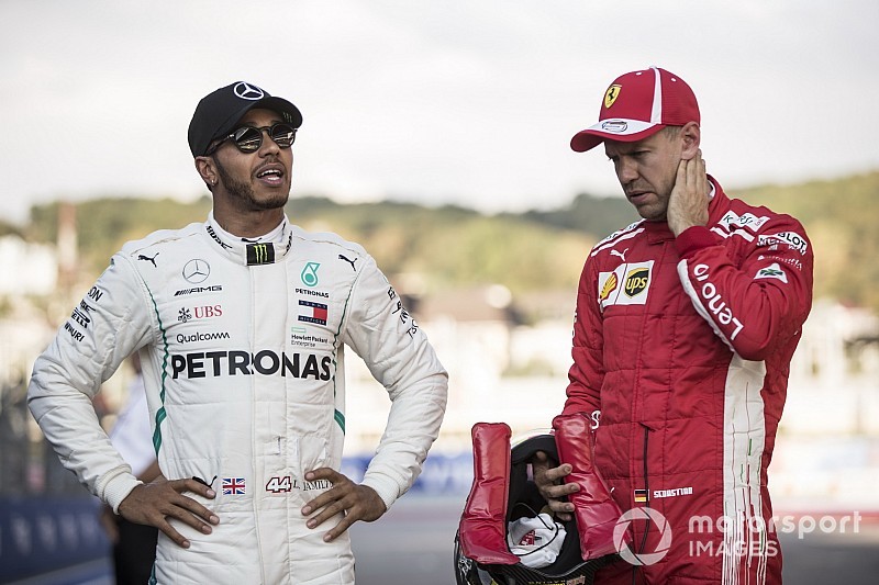Mondiale Piloti F1 2018: Hamilton ipoteca il titolo, ora è a +50 su Vettel