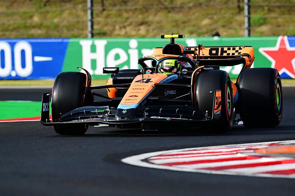 Lando Norris, McLaren MCL60