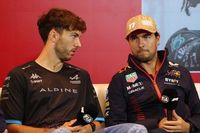 Gasly analiza la situaci&oacute;n de Checo P&eacute;rez en Red Bull: "Algo falta entre los dos"