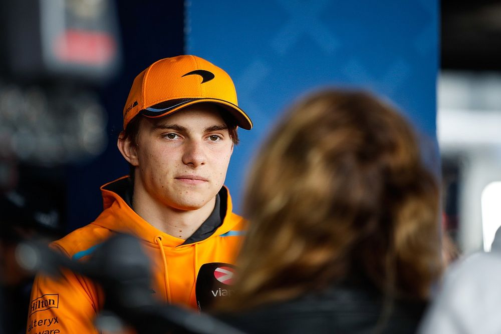 Oscar Piastri, McLaren