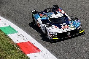 Peugeot najszybszy w ostatnim treningu