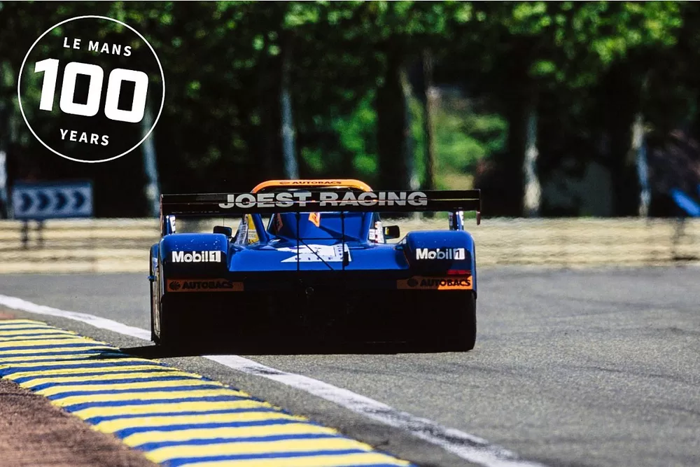 1996 Le Mans 24 Hours Joest Porsche WSC 95