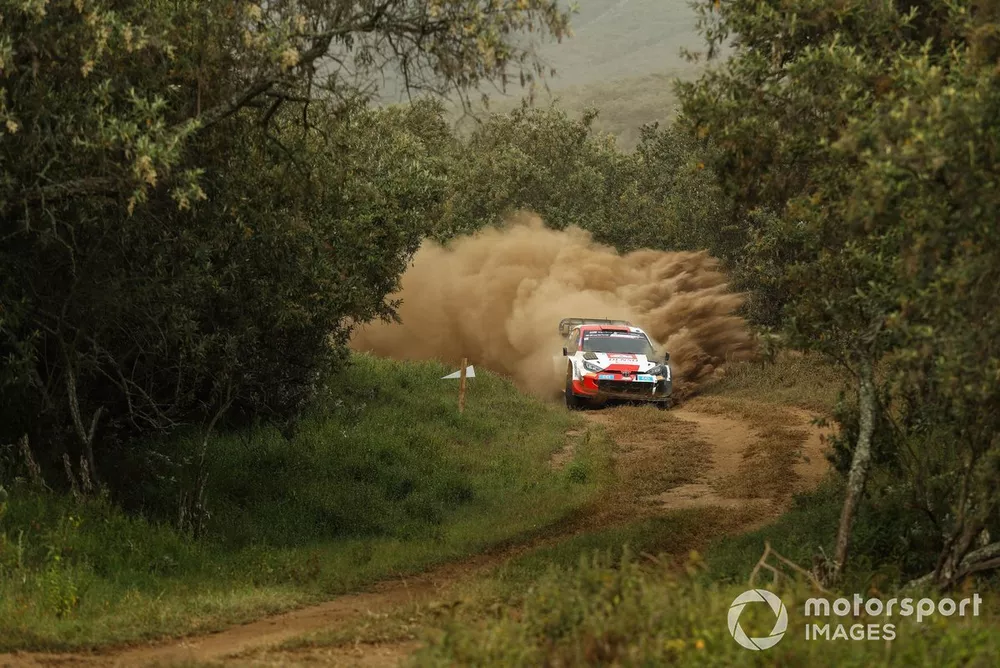 Kalle Rovanper&auml;, Jonne Halttunen, Toyota Gazoo Racing WRT Toyota GR Yaris Rally1