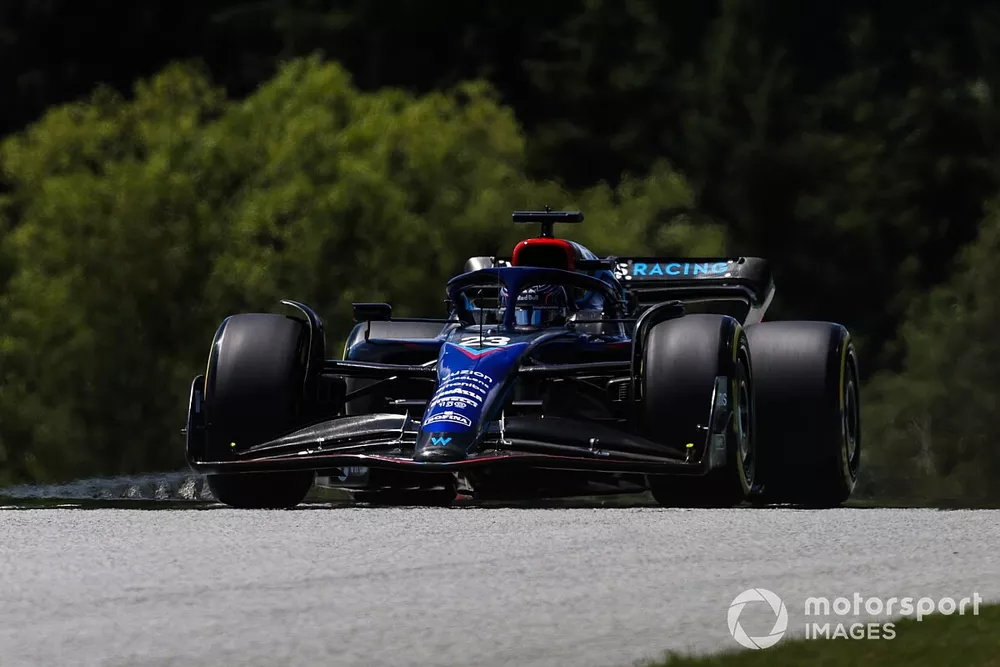 Alex Albon, Williams FW44
