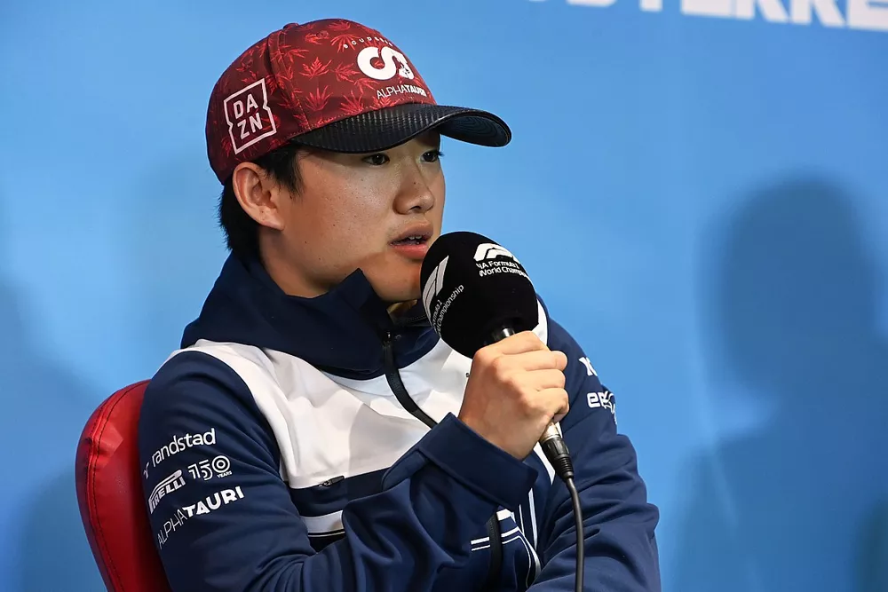 Yuki Tsunoda, Scuderia AlphaTauri 