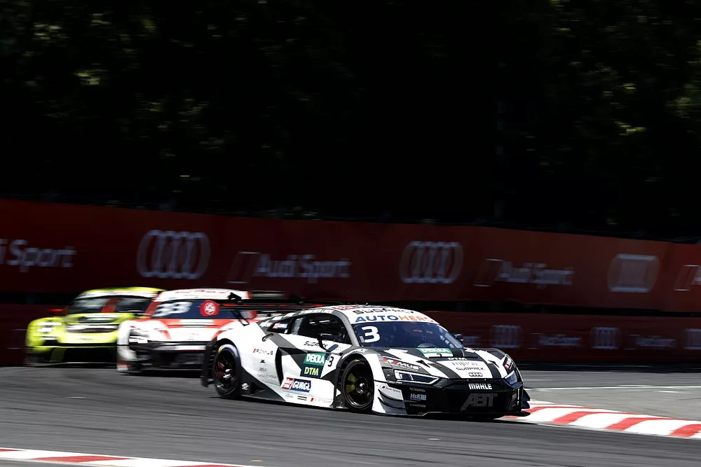 Kelvin van der Linde, Team ABT Sportsline Audi R8 LMS GT3