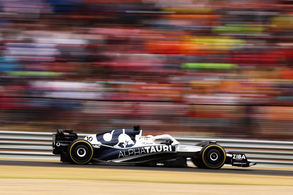 Pierre Gasly, AlphaTauri AT03