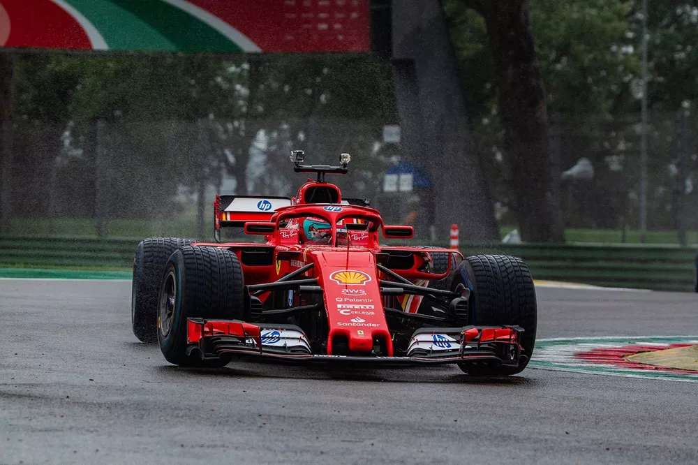 Andrea Bertolini, Ferrari