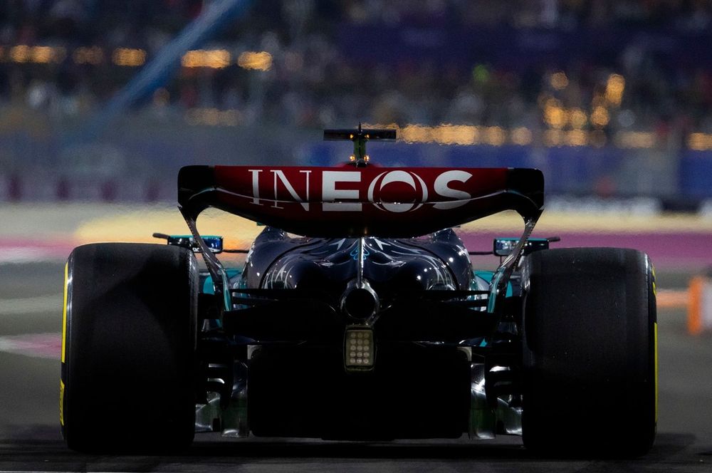 George Russell, Mercedes F1 W15