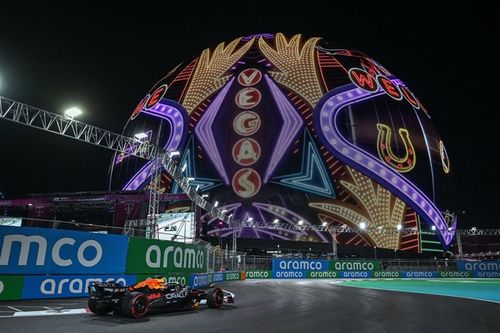El GP de Las Vegas se adelanta dos horas pero se mantiene en s&aacute;bado