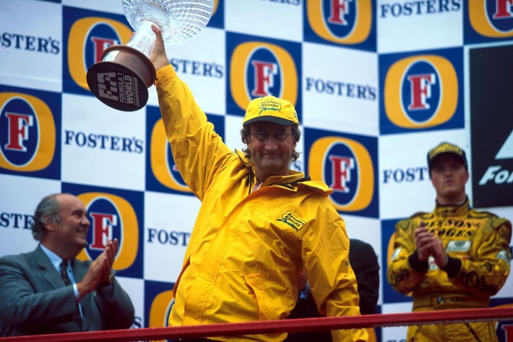 Eddie Jordan, Jordan GP