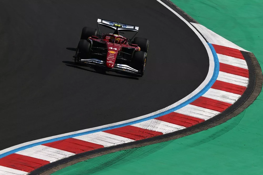 Lewis Hamilton, Ferrari