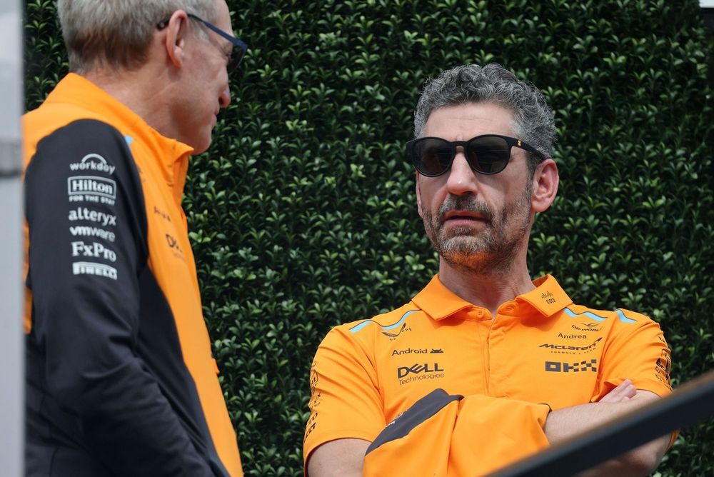 Andrea Stella, Director del equipo McLaren F1 Team