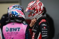 Ocon explica por qué Haas F1 es un "entorno saludable" comparado con Alpine