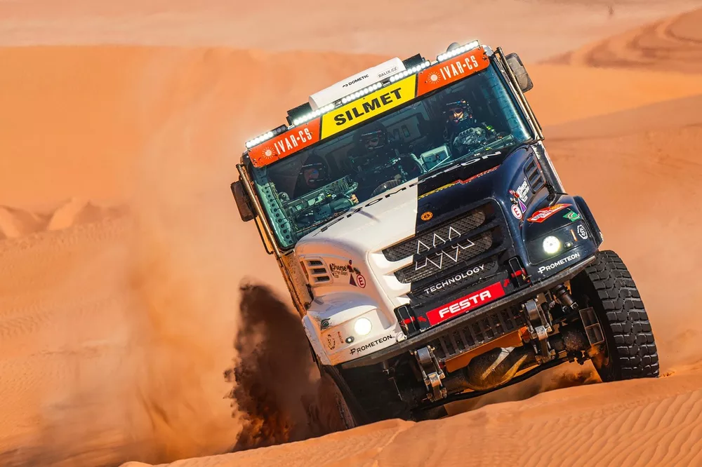 #600 MM Technology Iveco: Martin Macik, Frantisek Tomasek, David Svanda