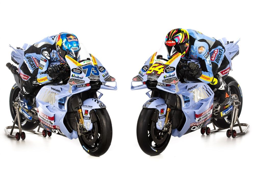 Alex Marquez, Fermin Aldeguer, Gresini Racing