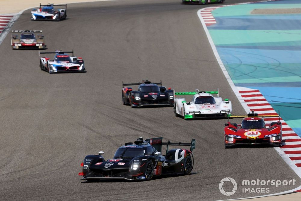 #8 Toyota Gazoo Racing Toyota GR010 - Hybrid: Sebastien Buemi, Brendon Hartley, Ryo Hirakawa