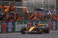 Piastri derrota a Norris en un 1-2 de McLaren en China