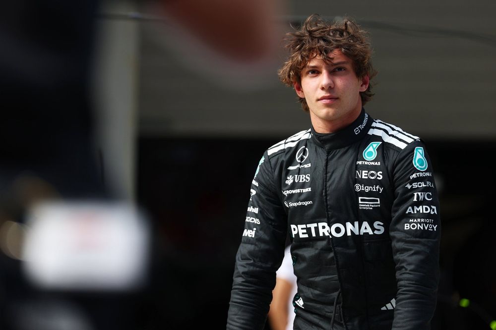 Andrea Kimi Antonelli, Mercedes