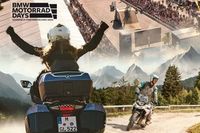 BMW Motorrad Days 2025: de nuevo, en su ubicación emblemática