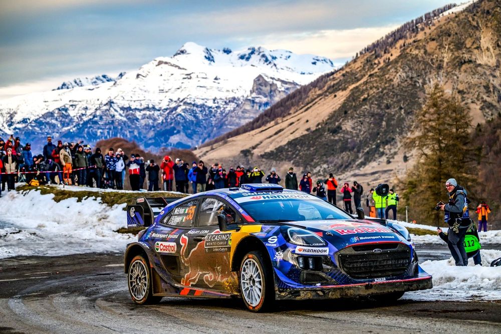 Joshua McErlean, Eoin Treacy, M-Sport Ford World Rally Team Ford Puma Rally1