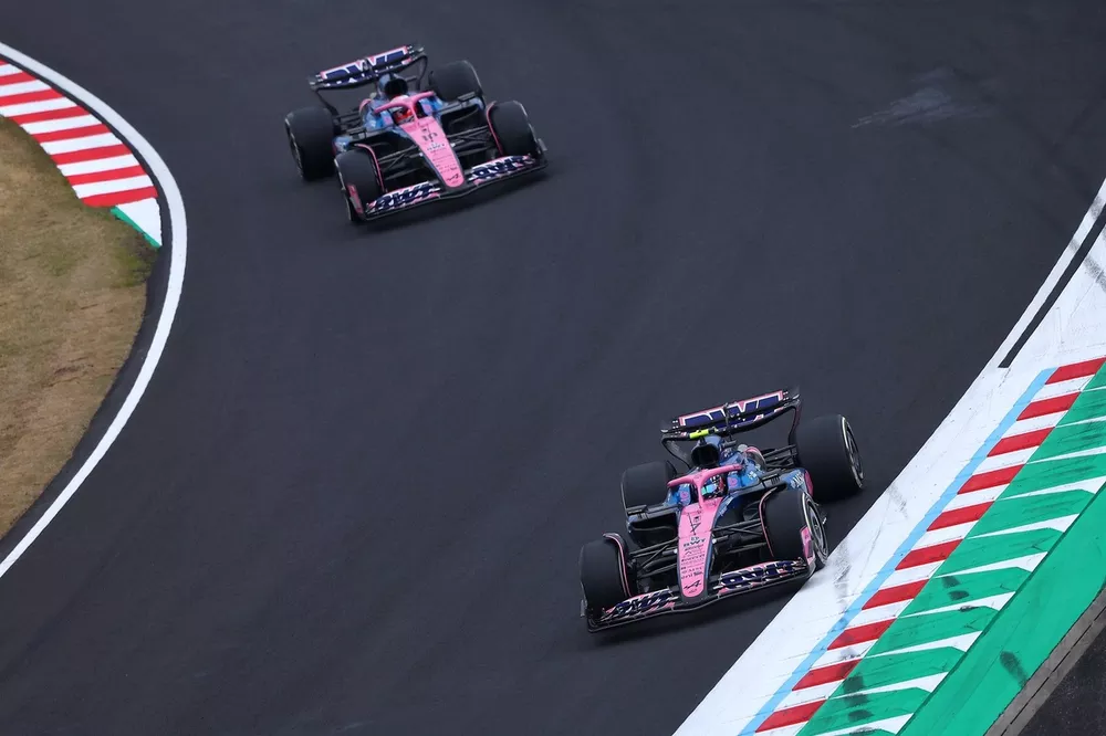 Pierre Gasly, Alpine, Jack Doohan, Alpine