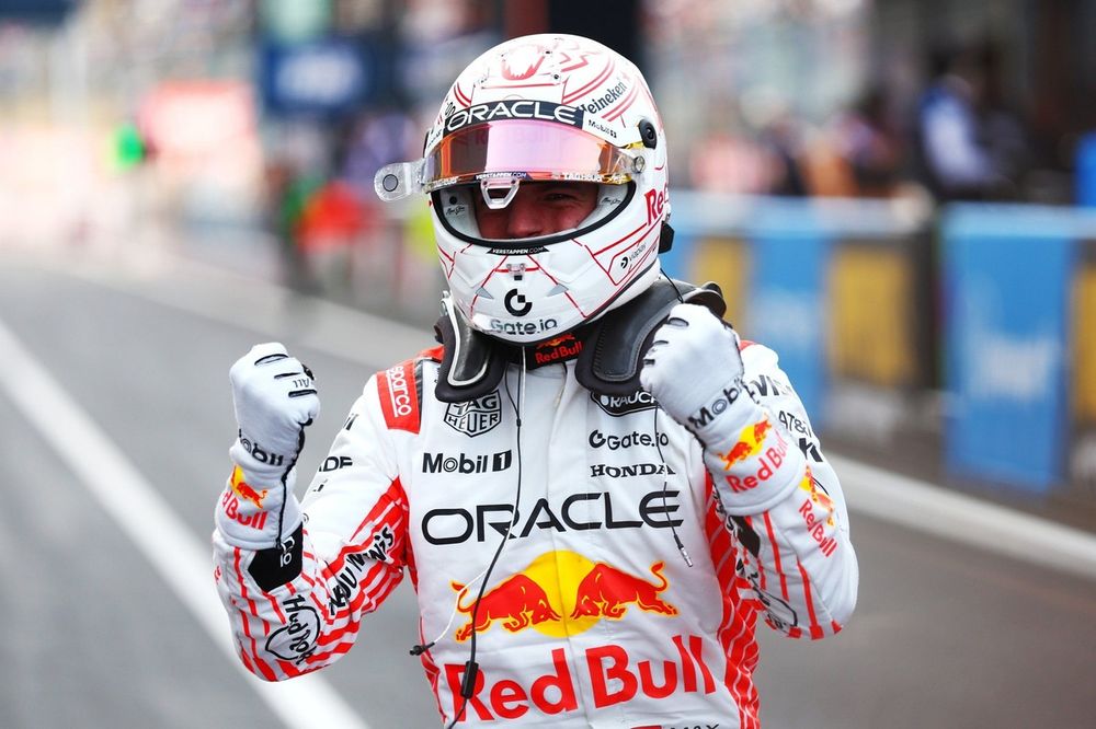 Max Verstappen, Red Bull Racing