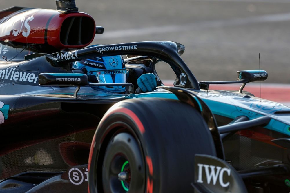 George Russell, Mercedes F1 W15 