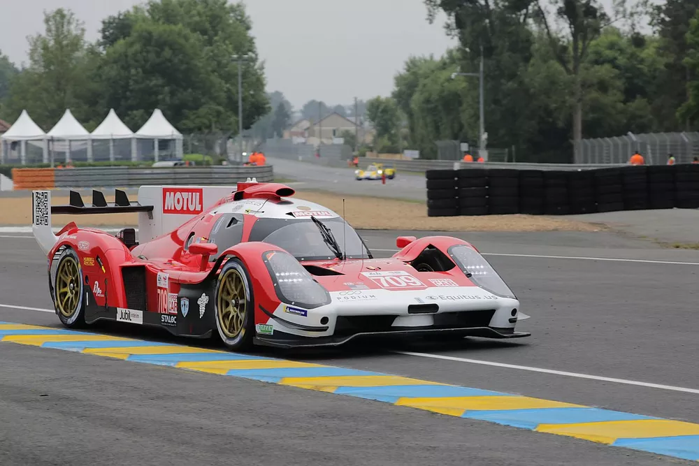 #709 Glickenhaus Racing Glickenhaus SCG 007 LMH de Ryan Briscoe, Richard Westbrook, Franck Mailleux