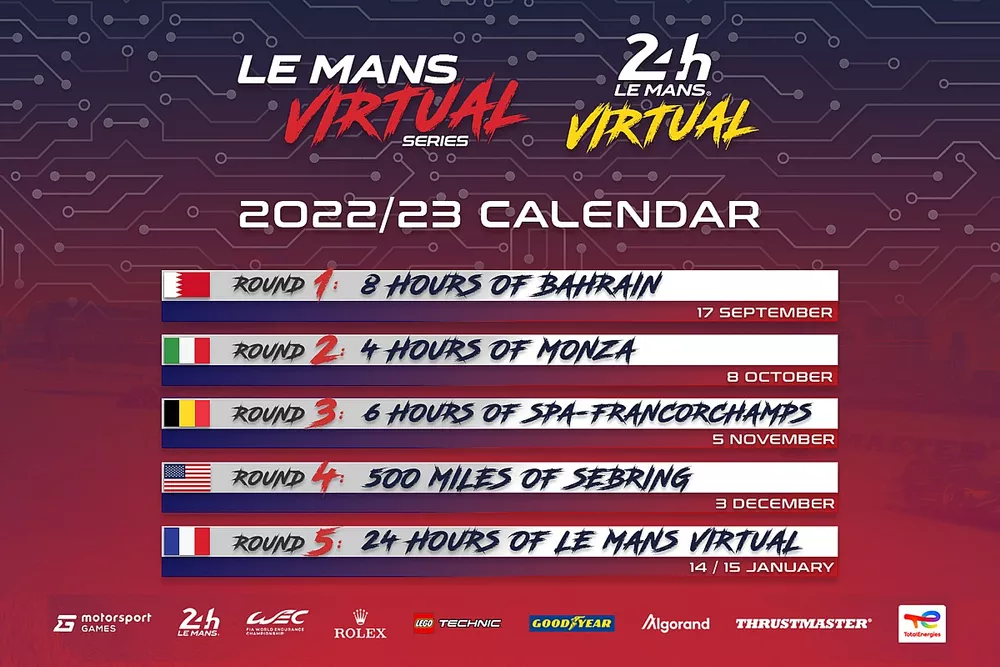 Le Mans Virtual Series returns for more elite eSports competition including award-winning 24 Hours of Le Mans Virtual