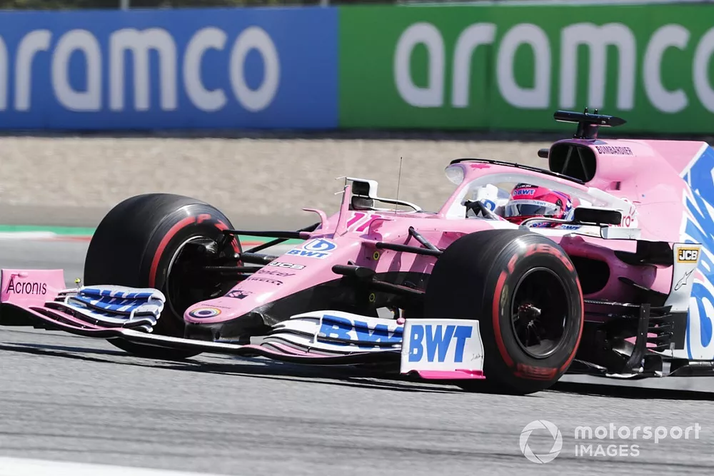 Sergio Perez, Racing Point RP20
